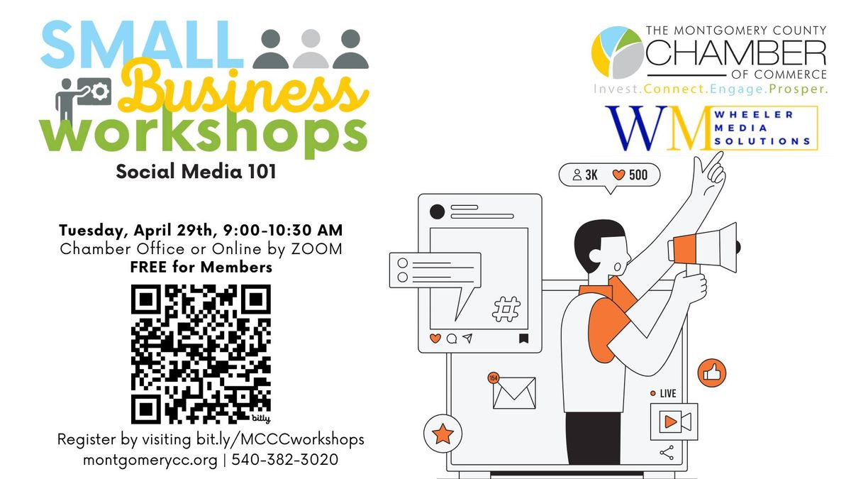 Small Business Workshop: Social Media 101