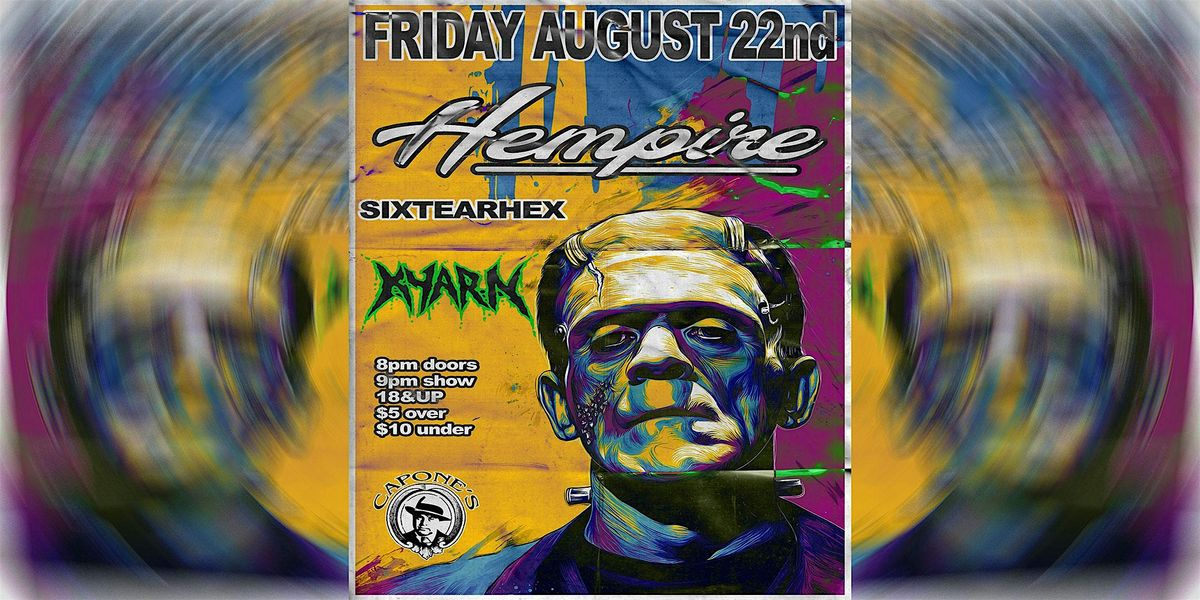 Hempire | SixYearHex | Kyarn