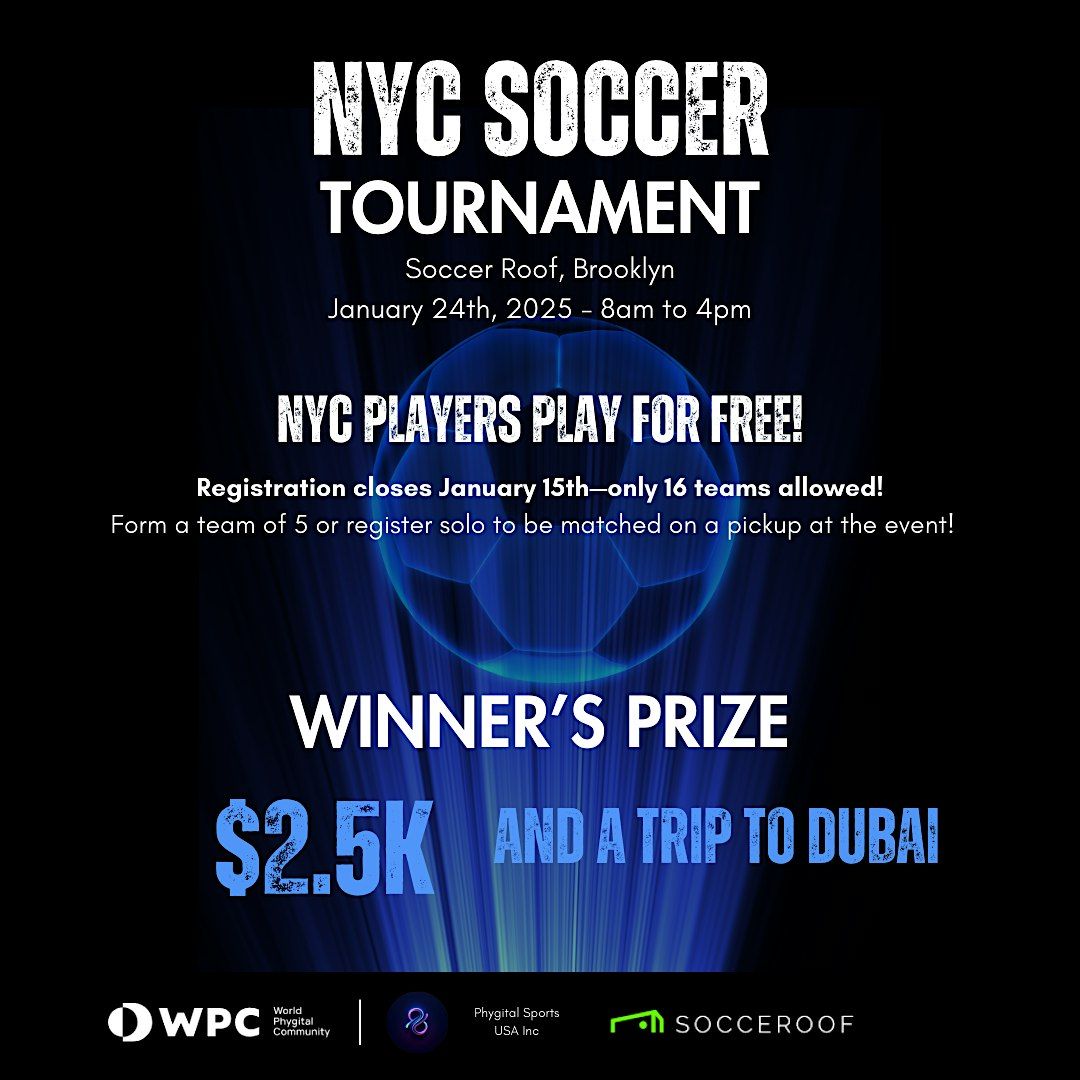 Soccer Tournament | PhyGital Games USA