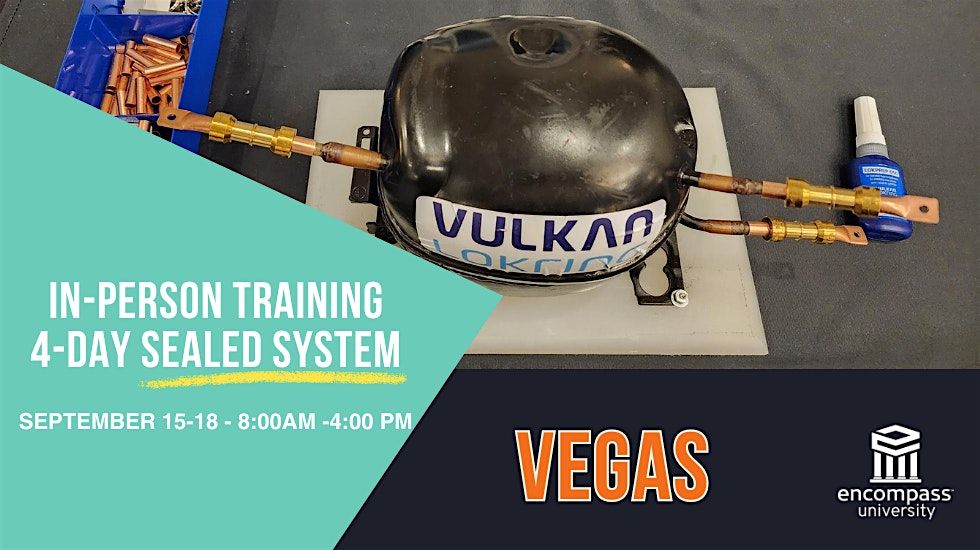 4-Day Sealed System Training