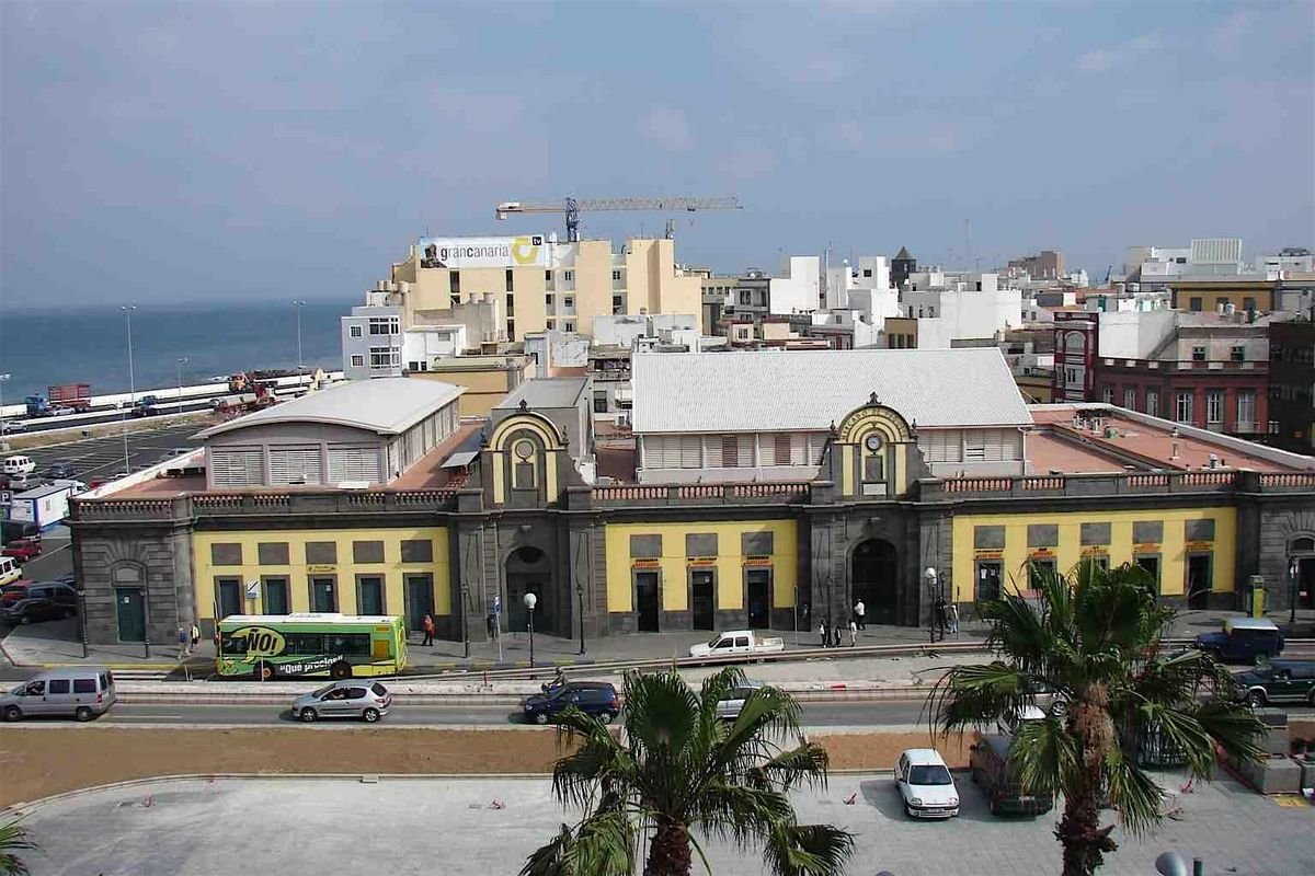 Las Palmas Audio Tour: Discover the Historical Heart of Vegueta