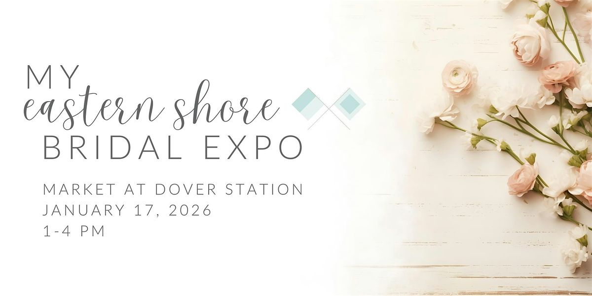 My Eastern Shore Bridal Expo - New MESW Vendor Registration