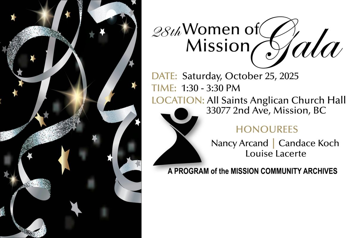Paths and Pathfinders Annual Women of Mission Gala