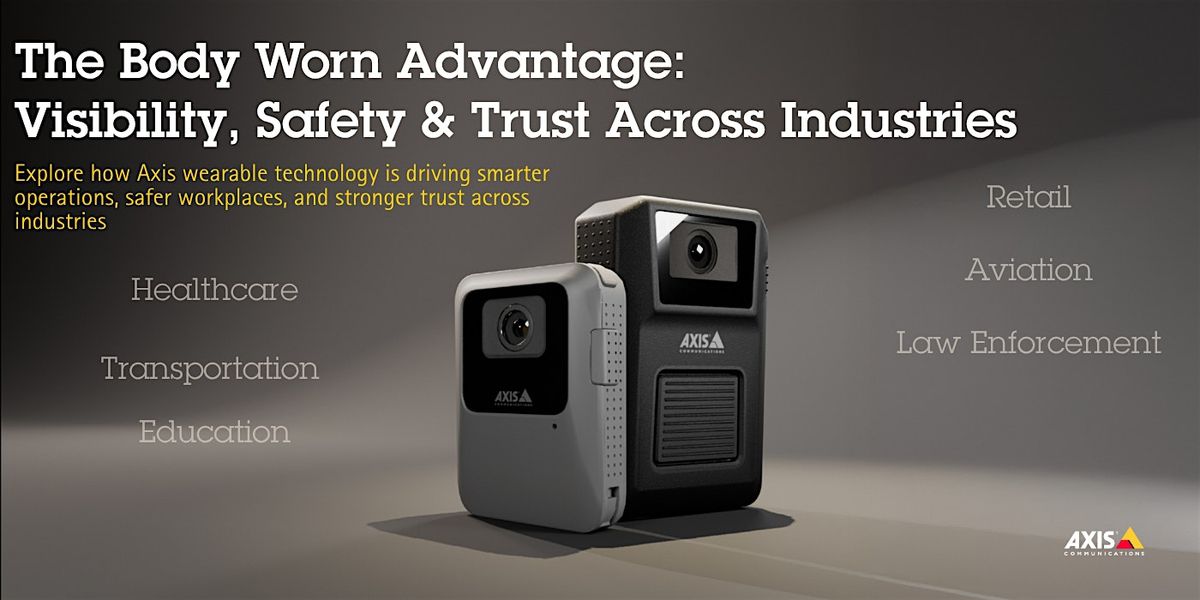 The Body Worn Advantage: Visibility, Safety & Trust Across Industries