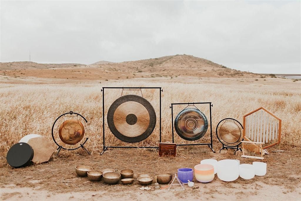 Fire & Ice: A Sound Bath Journey Featuring Gongs