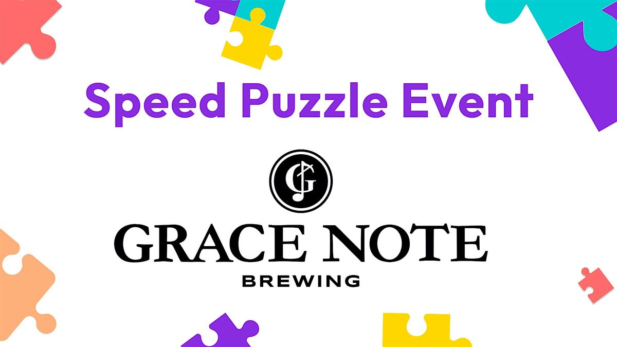 Speed Puzzle Event at Grace Note Brewing