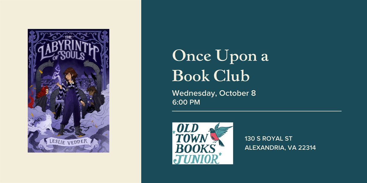 October Once Upon a Book Club