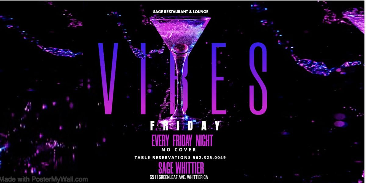 Sage Fridays: DJ J Love in the mix!