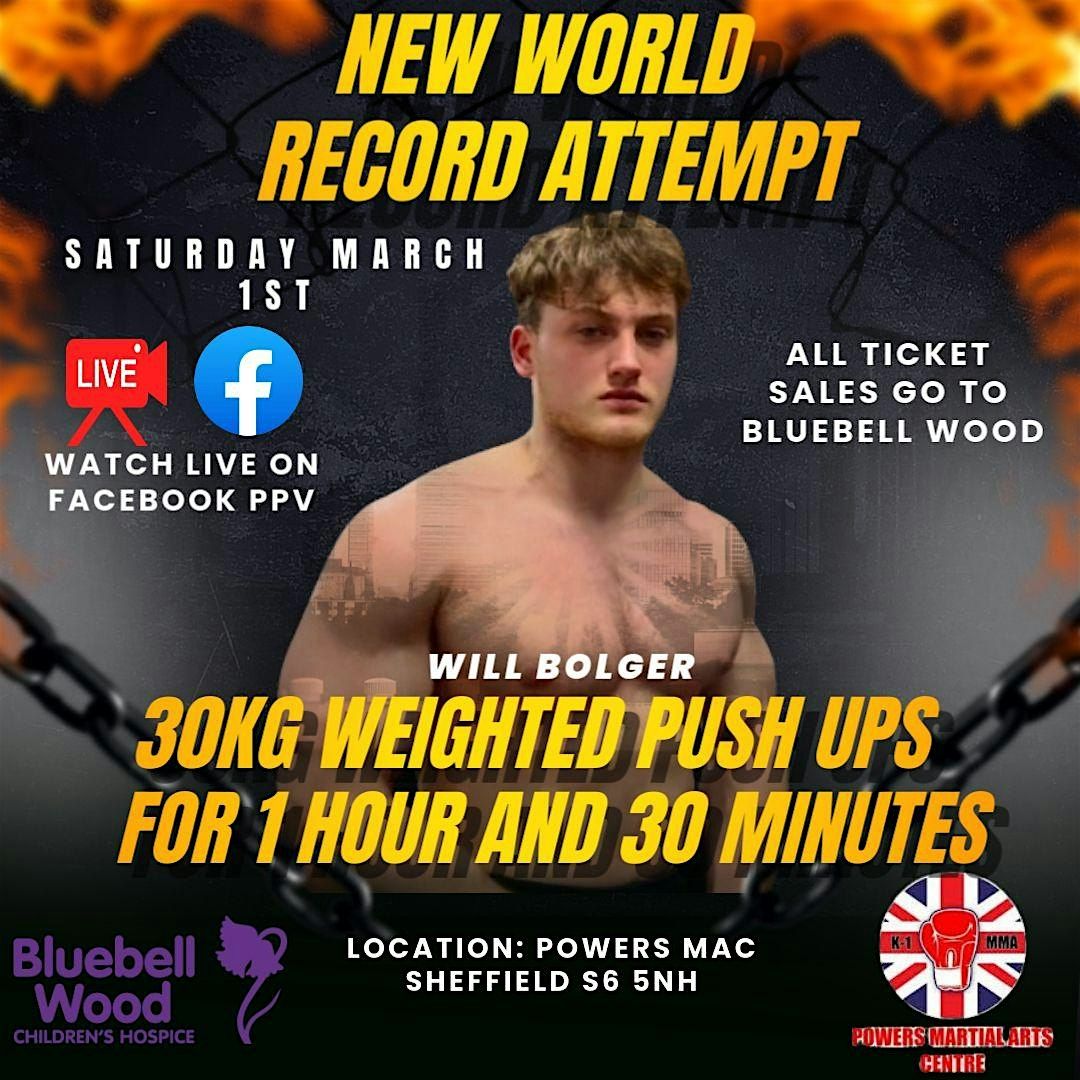 NEW *INSANE* WORLD RECORD ATTEMPT | FOR CHARITY | SHEFFIELD