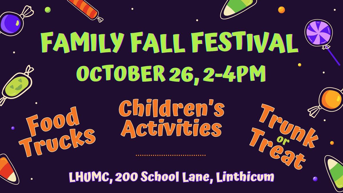 Family Fall Festival