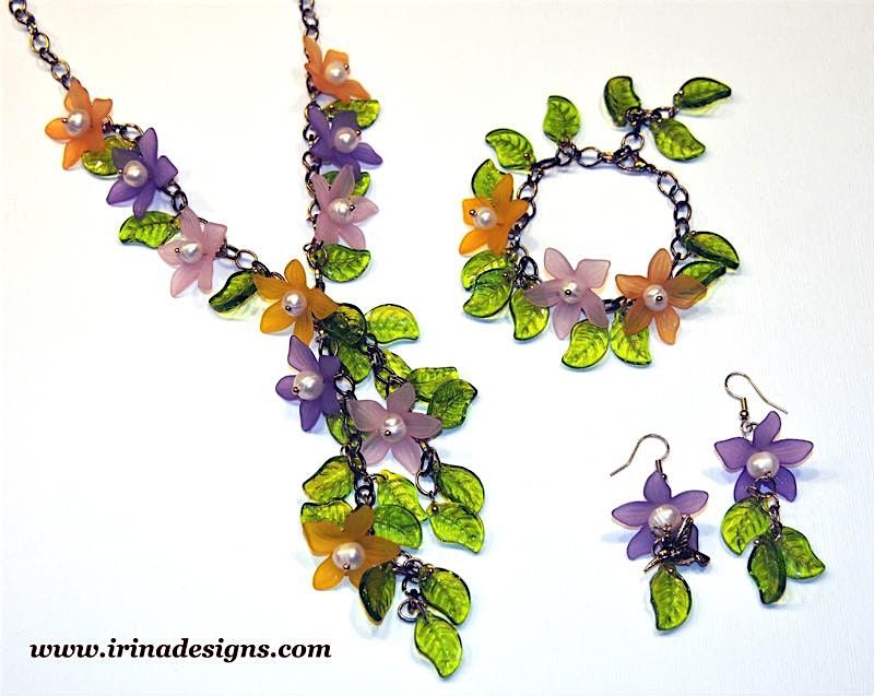 Mother's Day Floral Jewelry Workshop