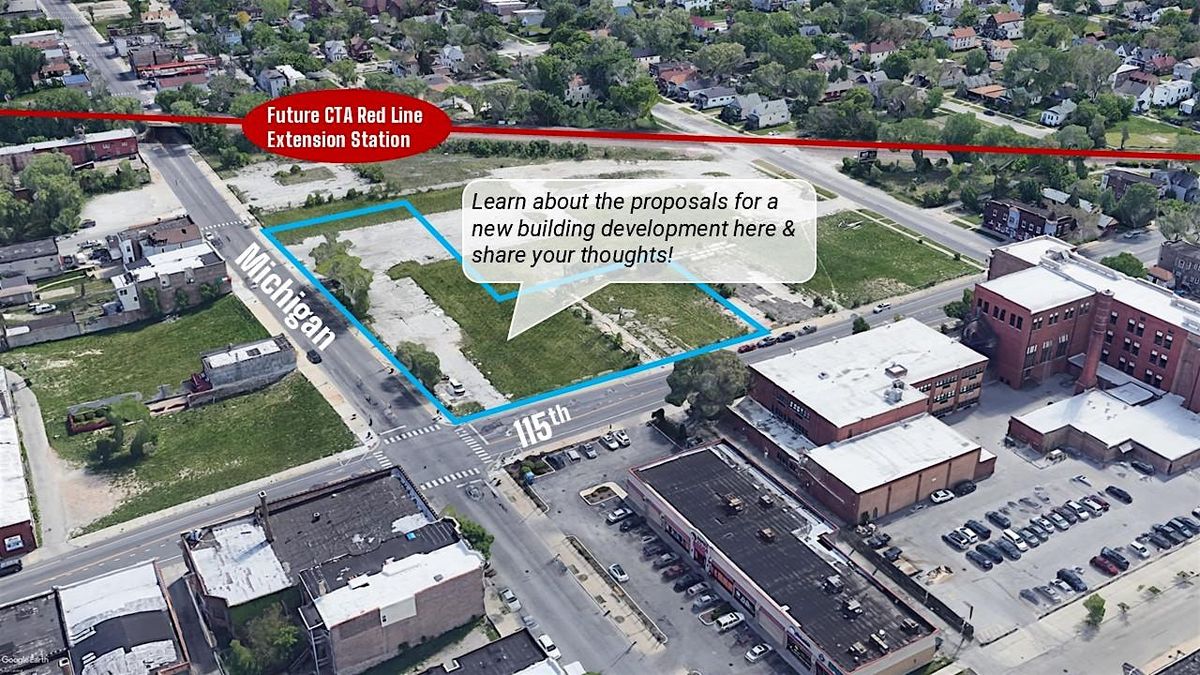 Roseland Open House:  Shape the future of 115th & Michigan!