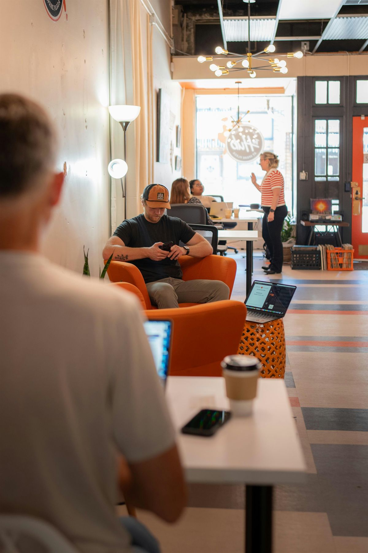 Satellite Cafe: Free Coworking & Coffee