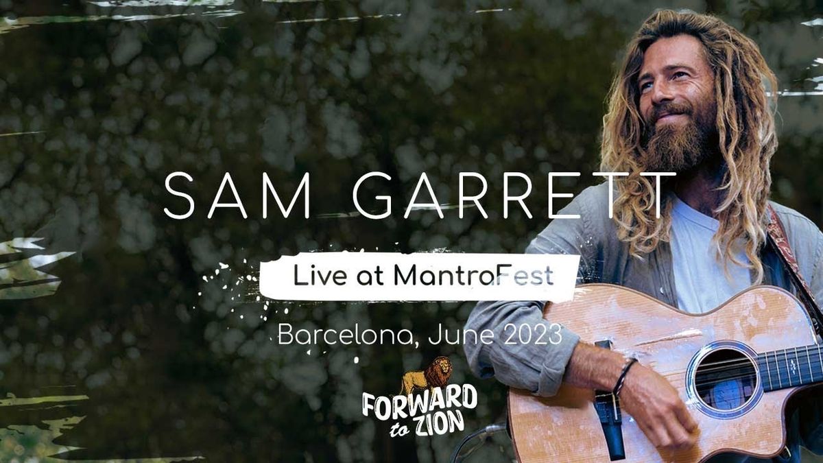 Sam Garrett Barcelona Tickets