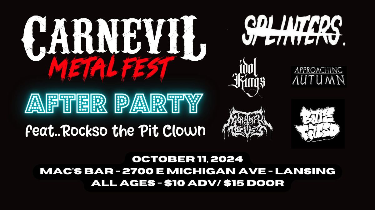 Carnevil After Party