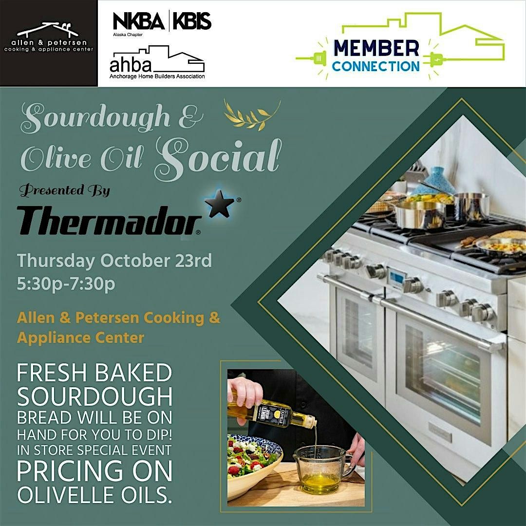 Member Connection - Sourdough & Olive Oil Social