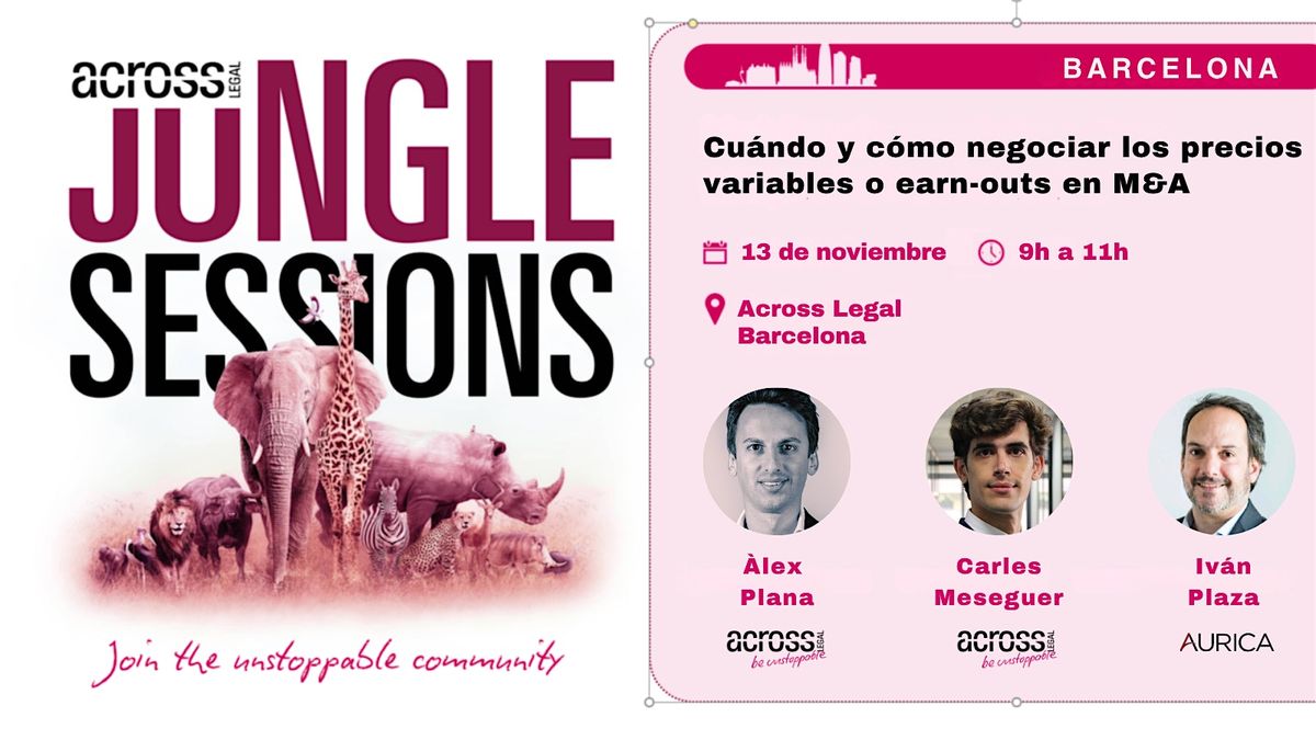 Cu\u00e1ndo y c\u00f3mo negociar los precios variables o earn-outs en M&A?
