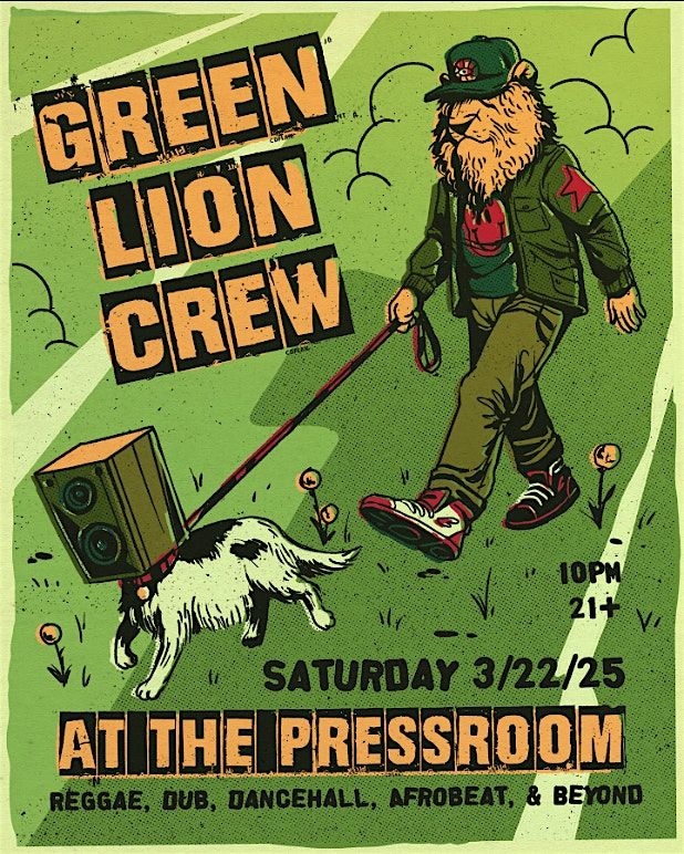 DJ: Green Lion Crew