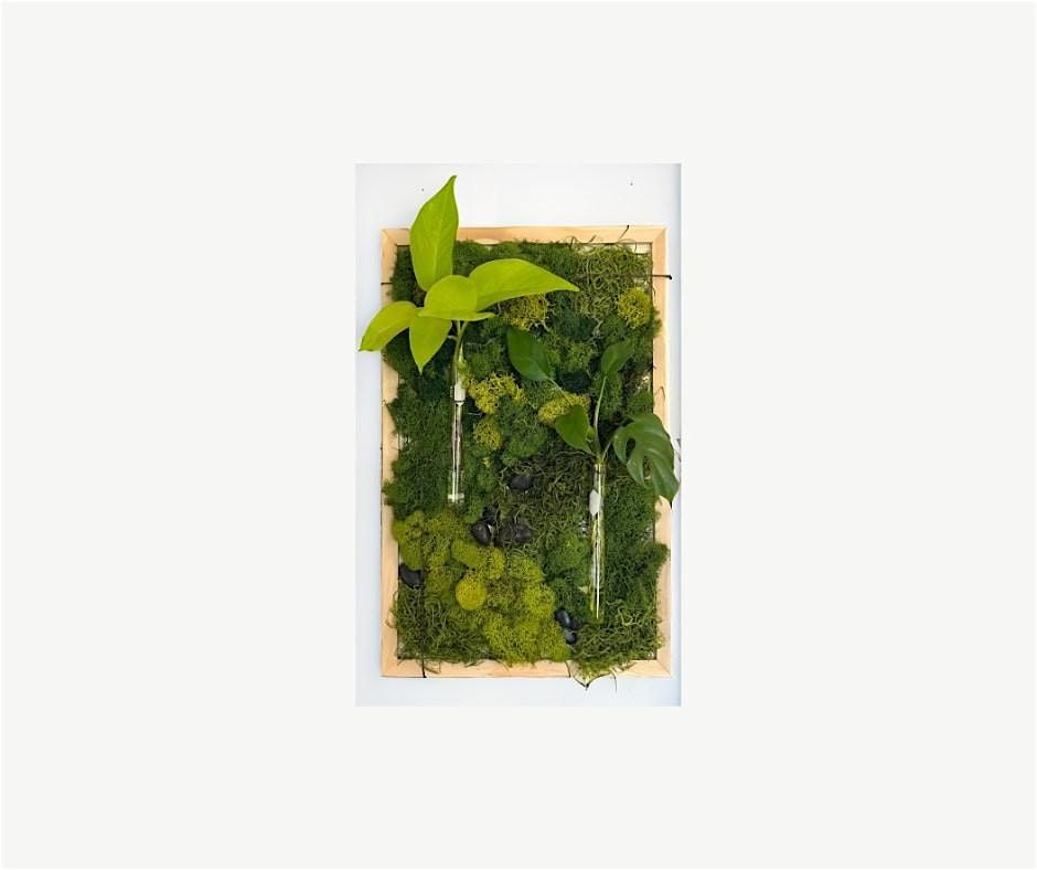 Moss Art Workshop at Moss Houseplants