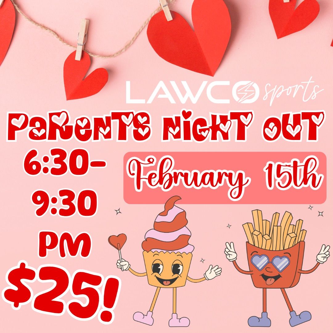 Valentine\u2019s Day Parents Night Out!