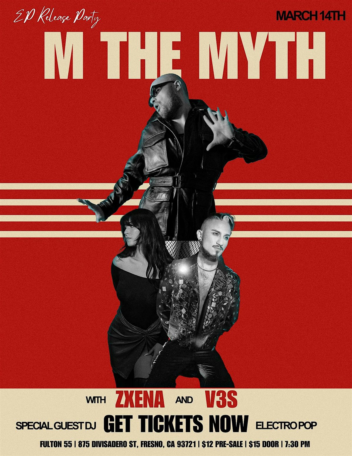 Step Into the Myth \u2013 M the Myth\u2019s EP Release Show at Fulton 55