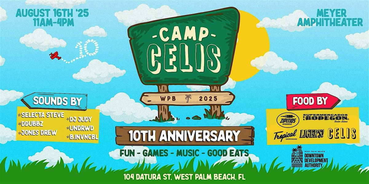 Camp Celis 10 Year Anniversary