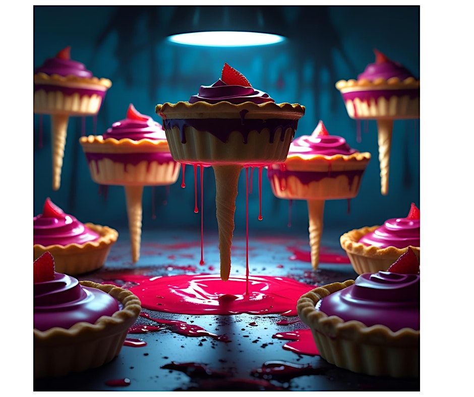 Baking M**der Mystery Book Club - Pie Pops