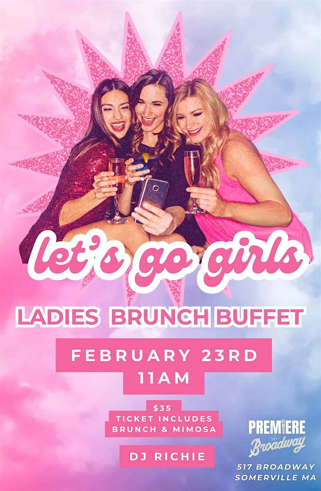 Let\u2019s Go Girls! Ladies Brunch!