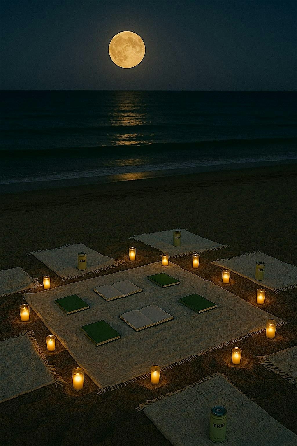 Harvest Moon Intention Setting Ceremony