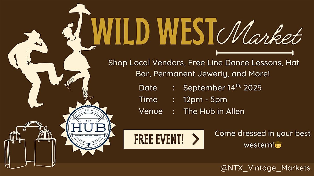 Wild West Market in Allen