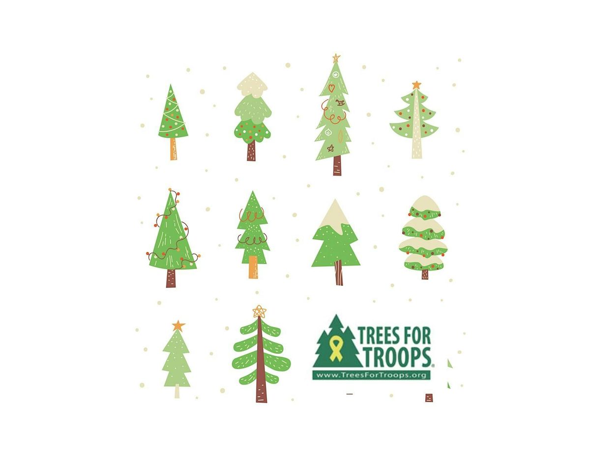 MCCS  - TREES FOR TROOPS 2024