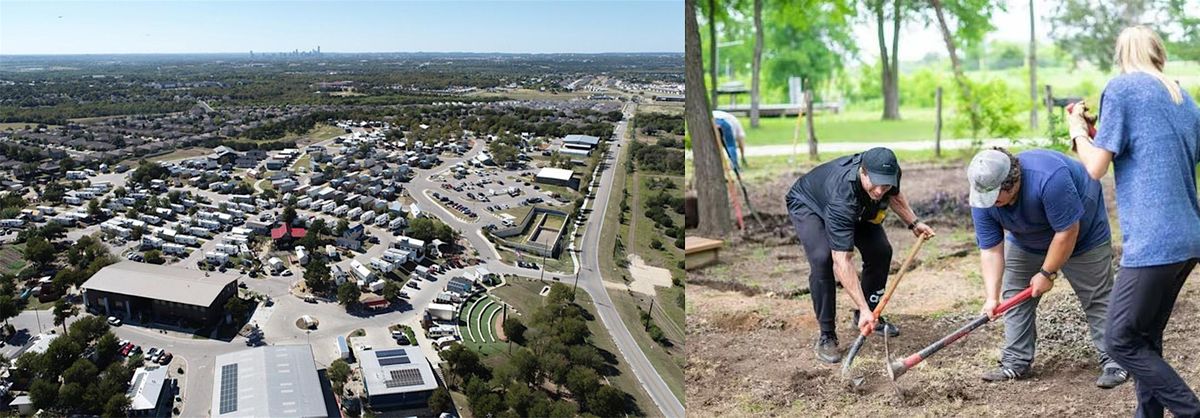 IN PERSON-IN AUSTIN: A Volunteer Experience at Community First! Village