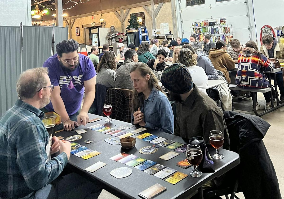 Game Night at Paladin Brewing