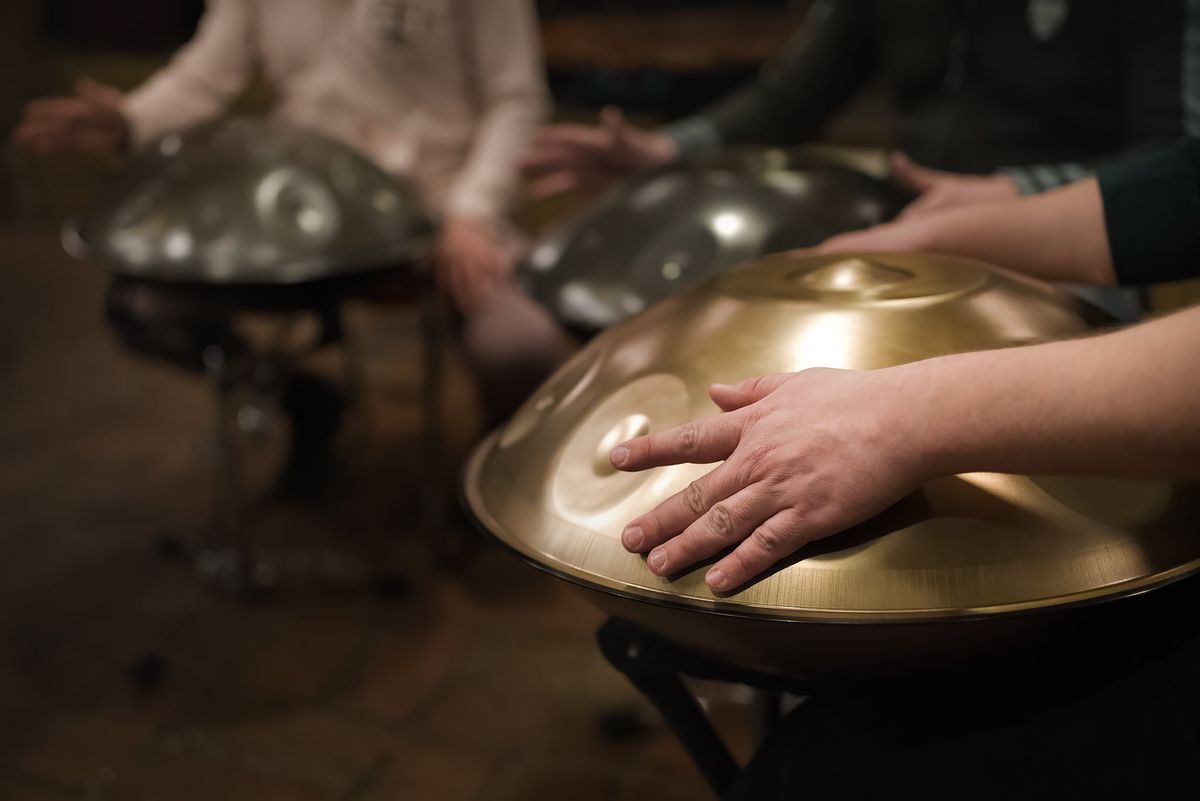 Handpan kurz pre za\u010diato\u010dn\u00edkov