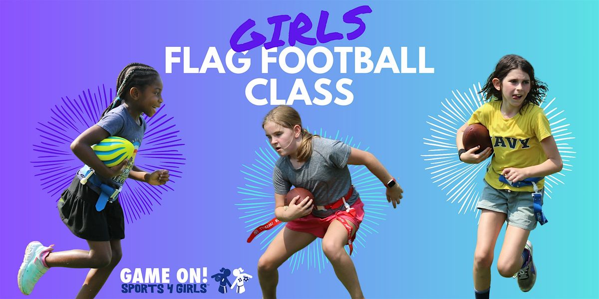 North Suburbs Girls Flag Football Class