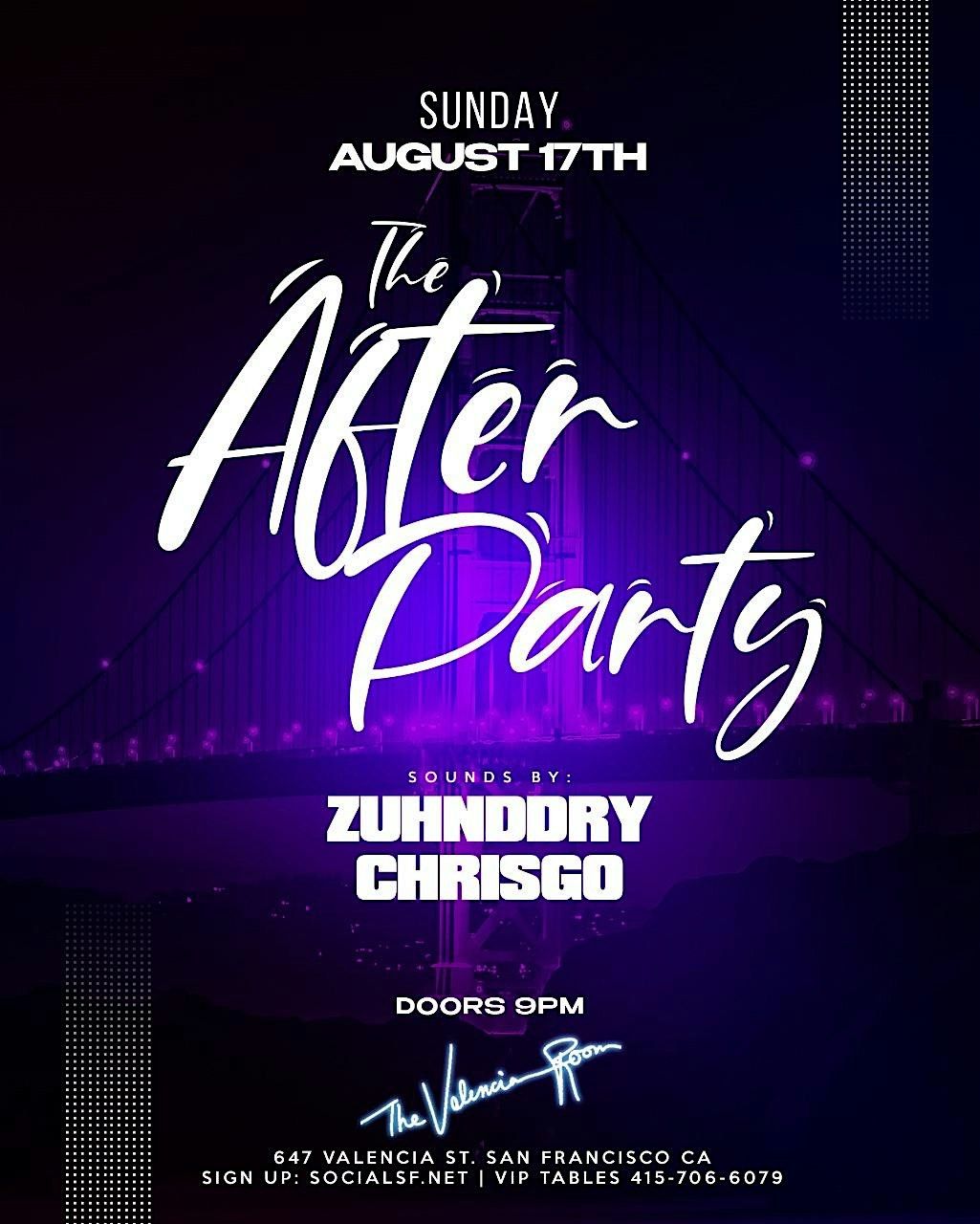 The After Party 8.17