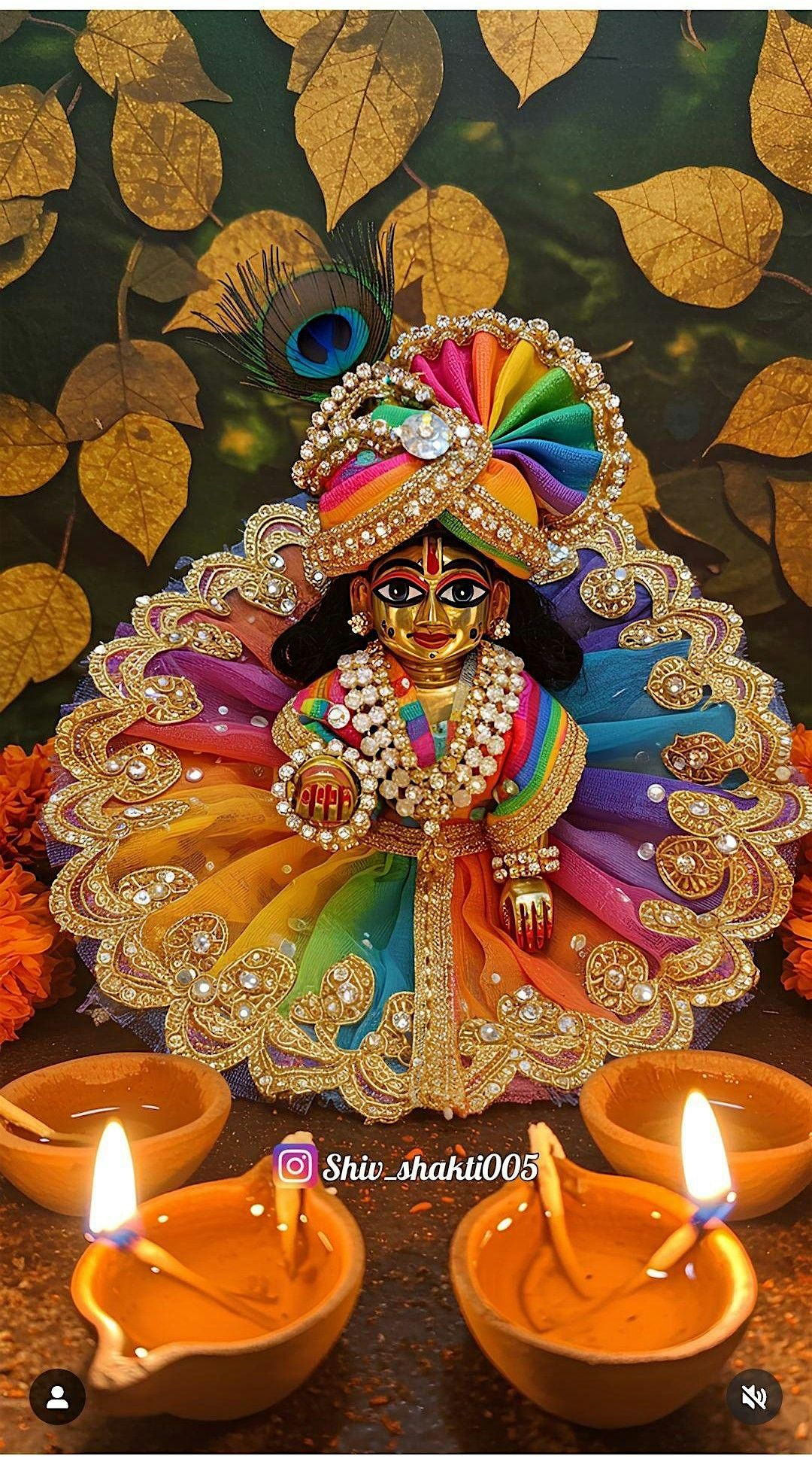 Janmashtami Laddu Gopal Abhishekam