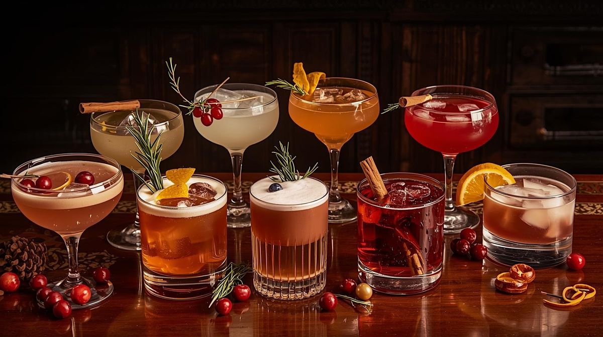 The 12 Cocktails of Christmas - Get on the Waitlist for Tickets