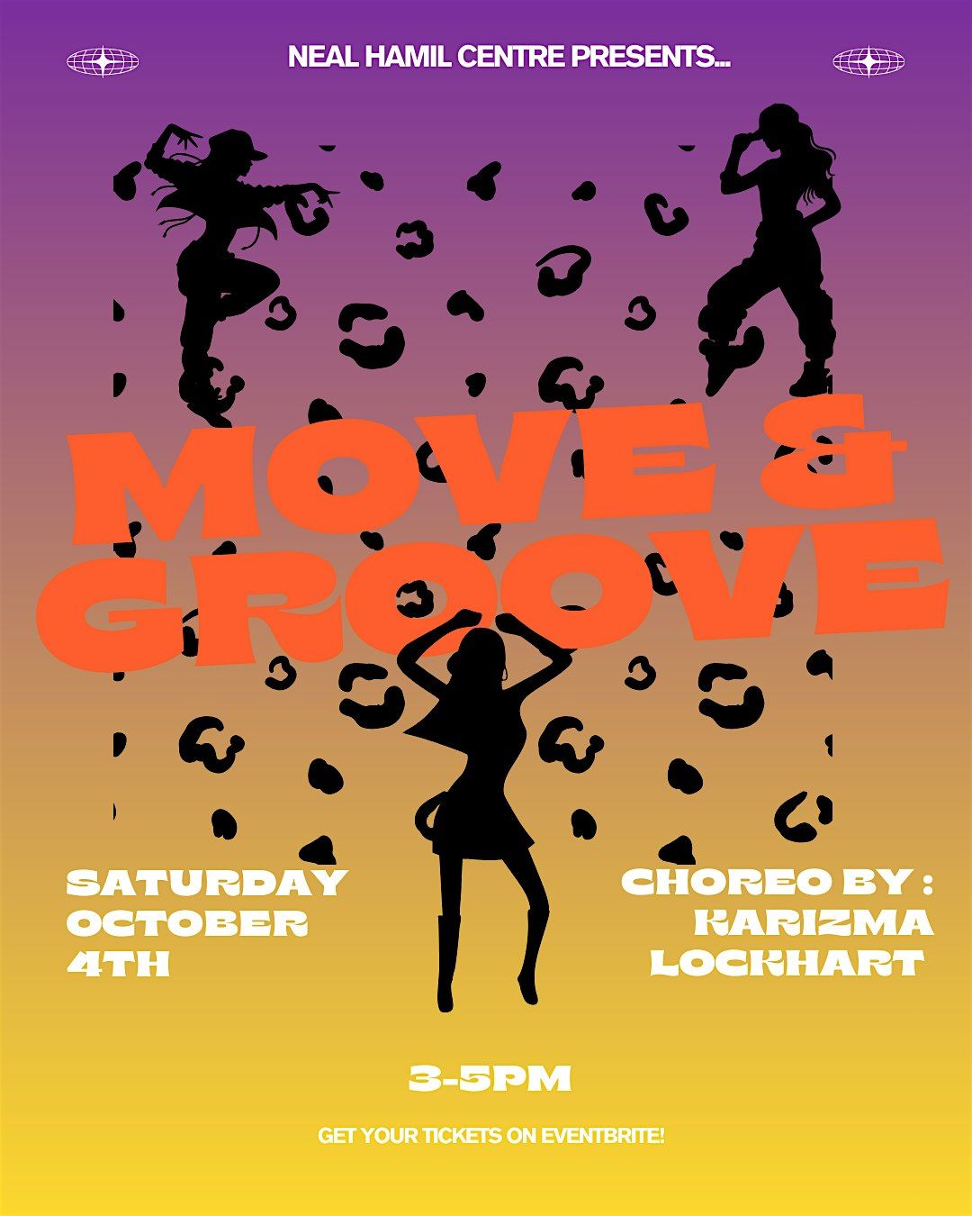 Neal Hamil Centre's Move & Groove Workshop