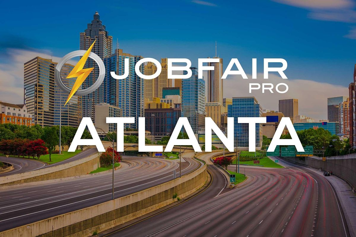 Atlanta Virtual Job Fair July 7, 2021