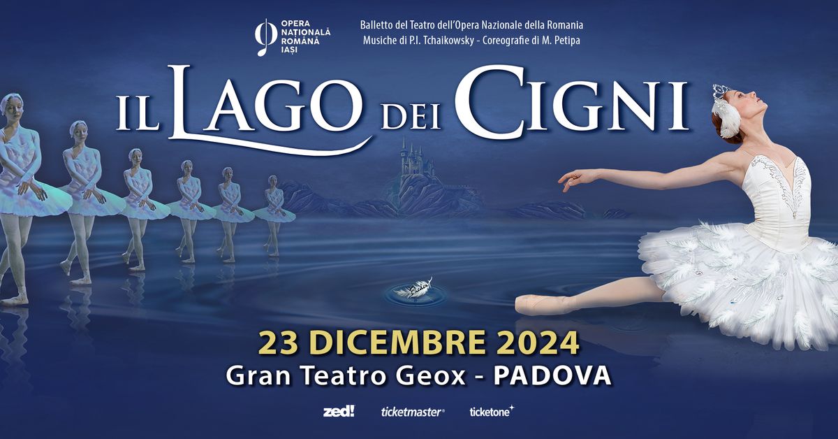 Il Lago dei Cigni - Teatro Nazionale dell'Opera Rumena di Iasi