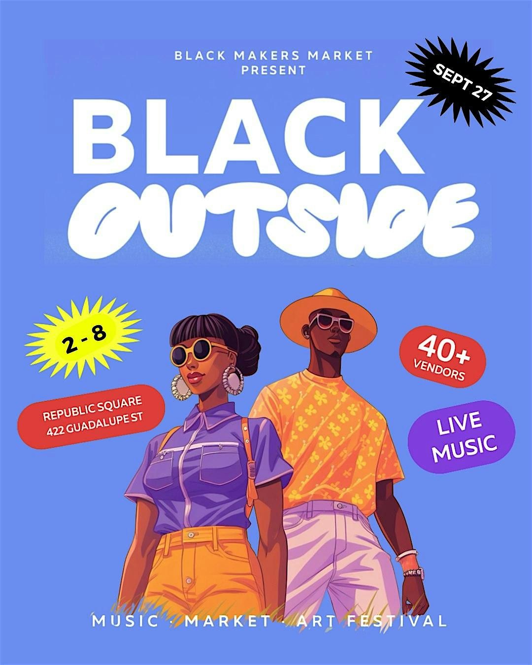 Black Outside Fest 2025