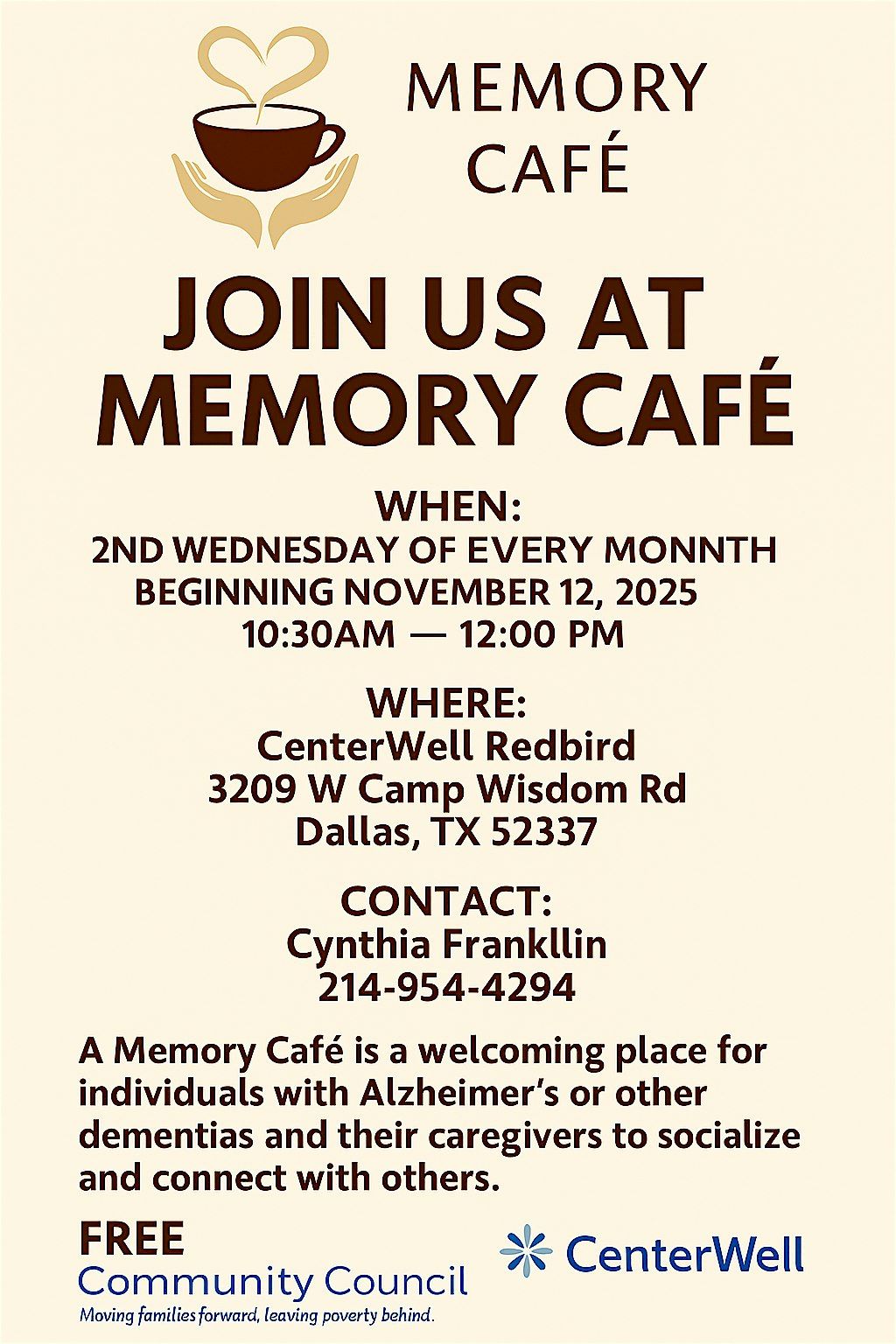 Memory Cafe