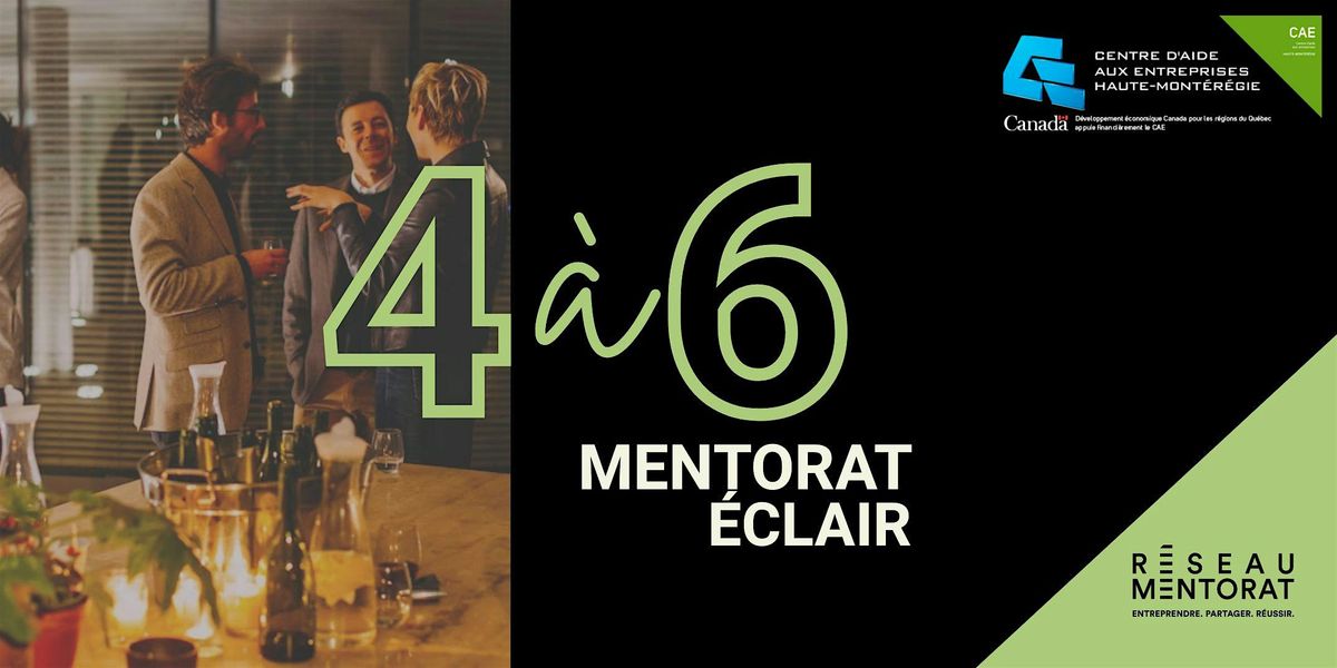 Mentorat \u00e9clair | Haut-Richelieu