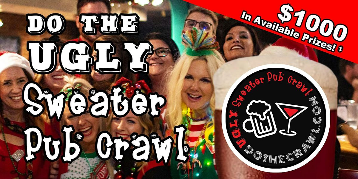 Do The Ugly Sweater Pub Crawl in Fayetteville