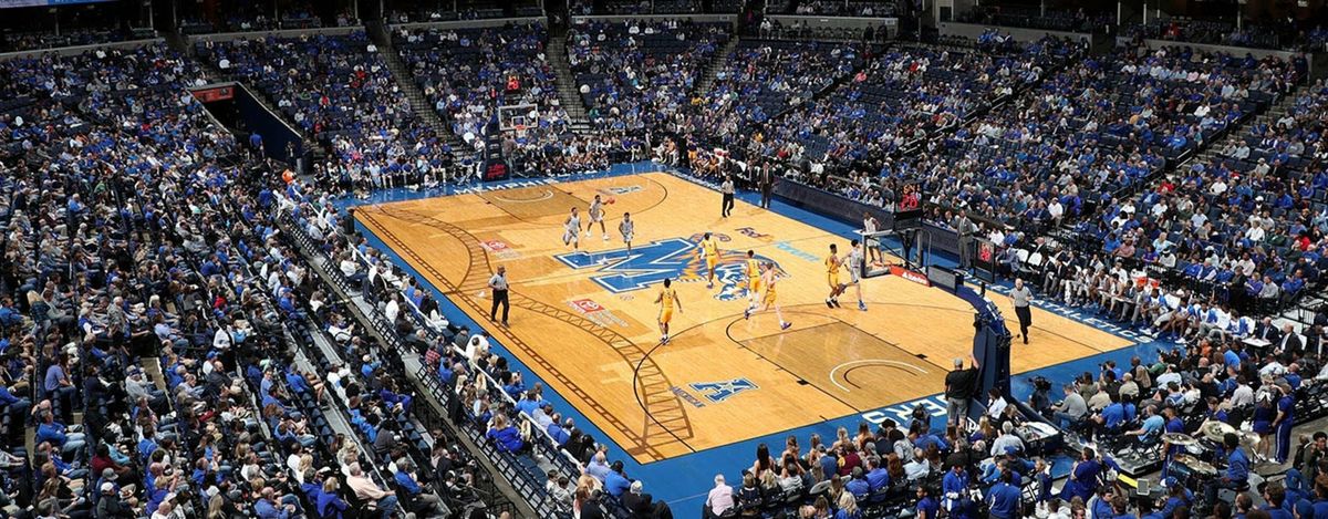 UAB Blazers at Memphis Tigers Mens Basketball