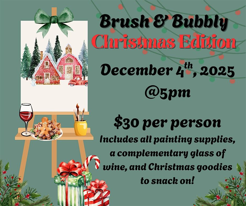 Brush & Bubbly Christmas Edition