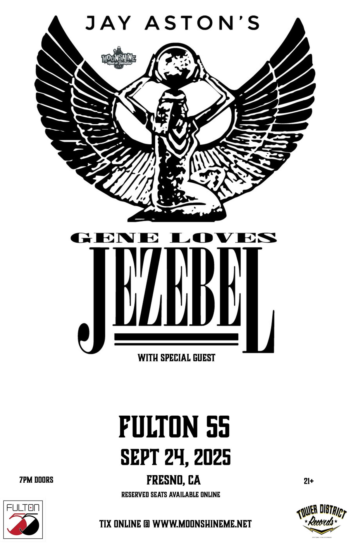 Jay Aston's Gene Loves Jezebel