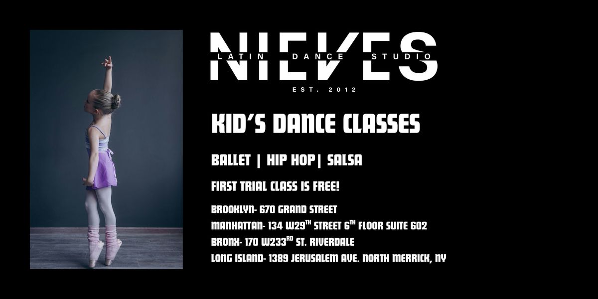 Kids Salsa Dance Classes