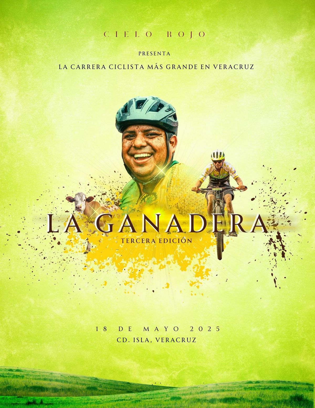 3ra Carrera MTB Ganadera 